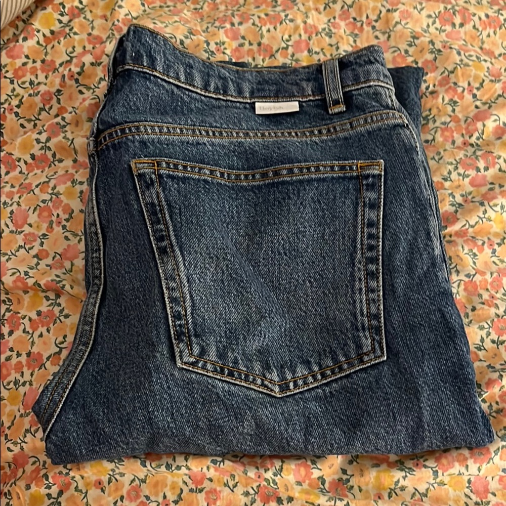 Boyish Blue Straight Leg Jeans